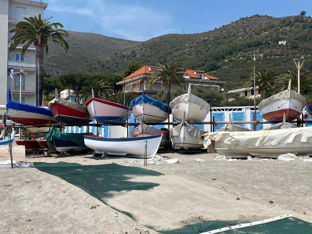 Villa Paolina Ceriale - App. 6 Posti Eksteriør bilde