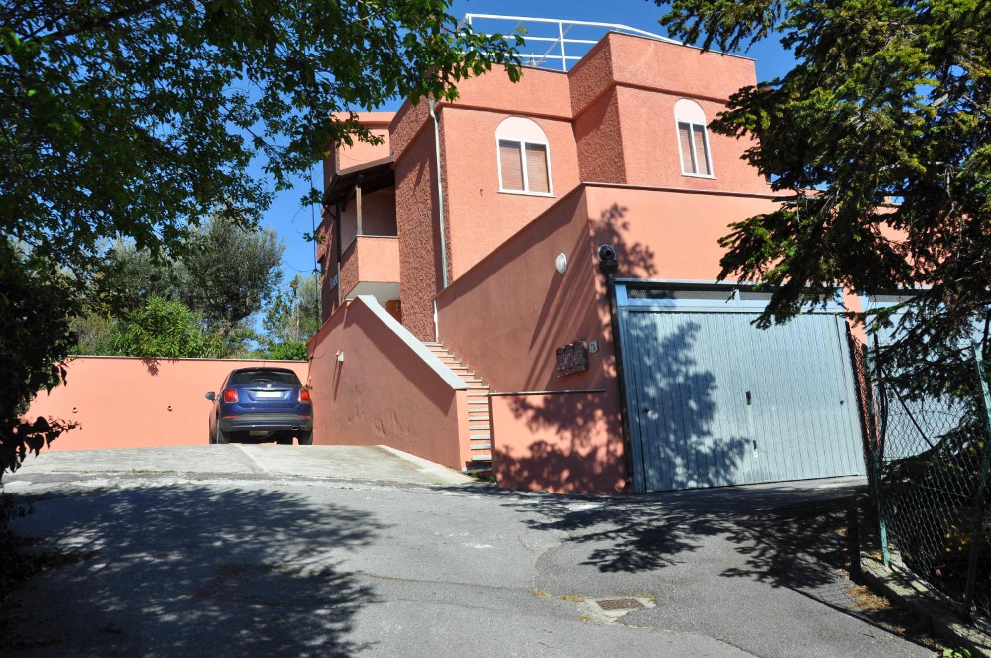 Villa Paolina Ceriale - App. 6 Posti Eksteriør bilde